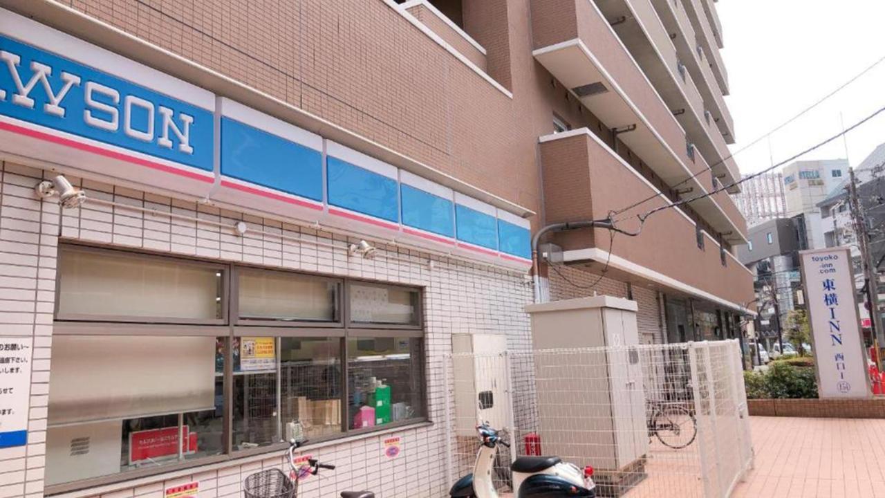 Toyoko Inn Osaka Hankyu Juso-Eki Nishi-Guchi No.1 Exterior foto